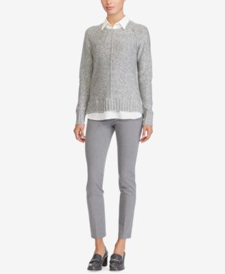 Lauren Ralph Lauren - Petite Layered-Look Sweater