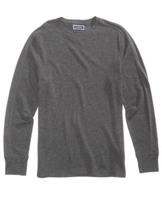 Club Room Men's Thermal Waffle-Knit T-Shirt, Created for Macy's