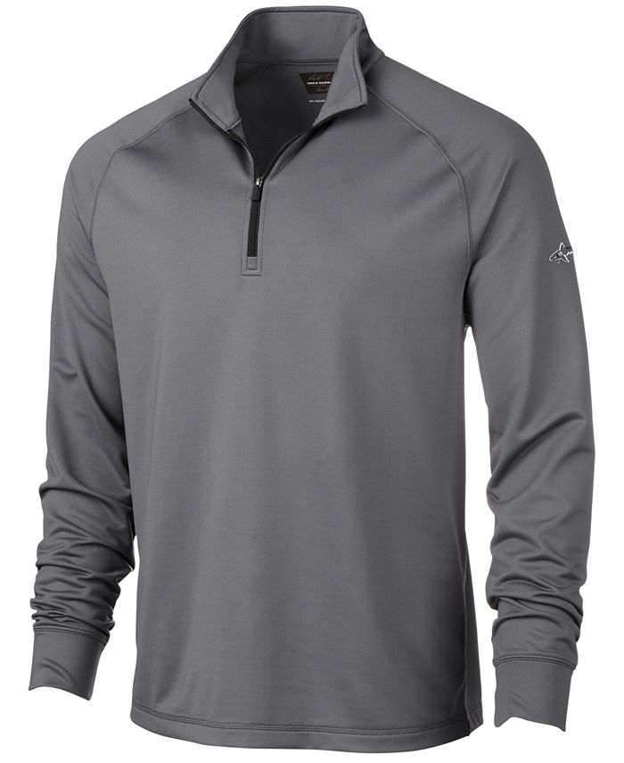 Greg Norman Men s Comfort Series Quarter Zip Sweatshirt Created
