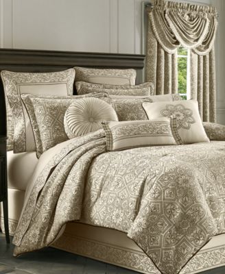 J Queen New York - Mirabella 4-Pc. Queen Comforter Set