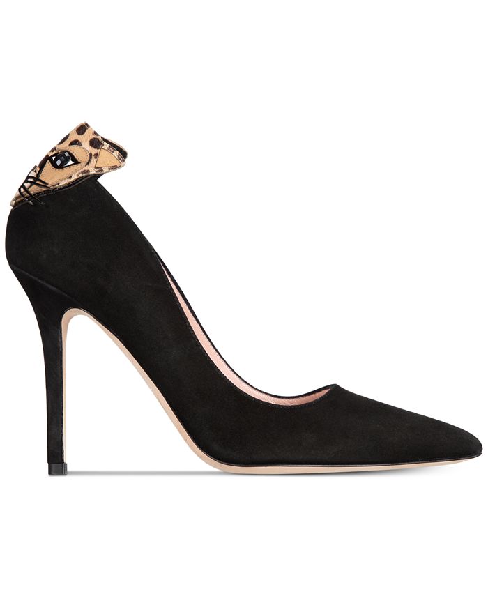 kate spade new york Lina Pointed-Toe Pumps - Macy's