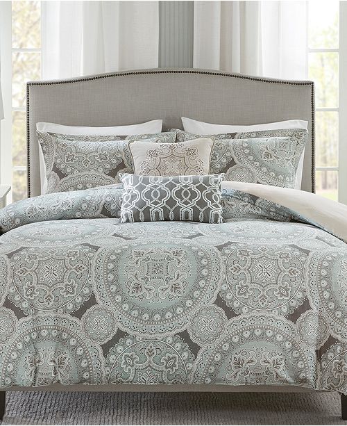 Harbor House Freida 5 Pc California King Duvet Cover Set