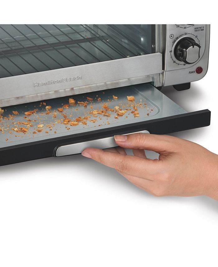 Hamilton Beach 2in1 Oven and Toaster Macy's