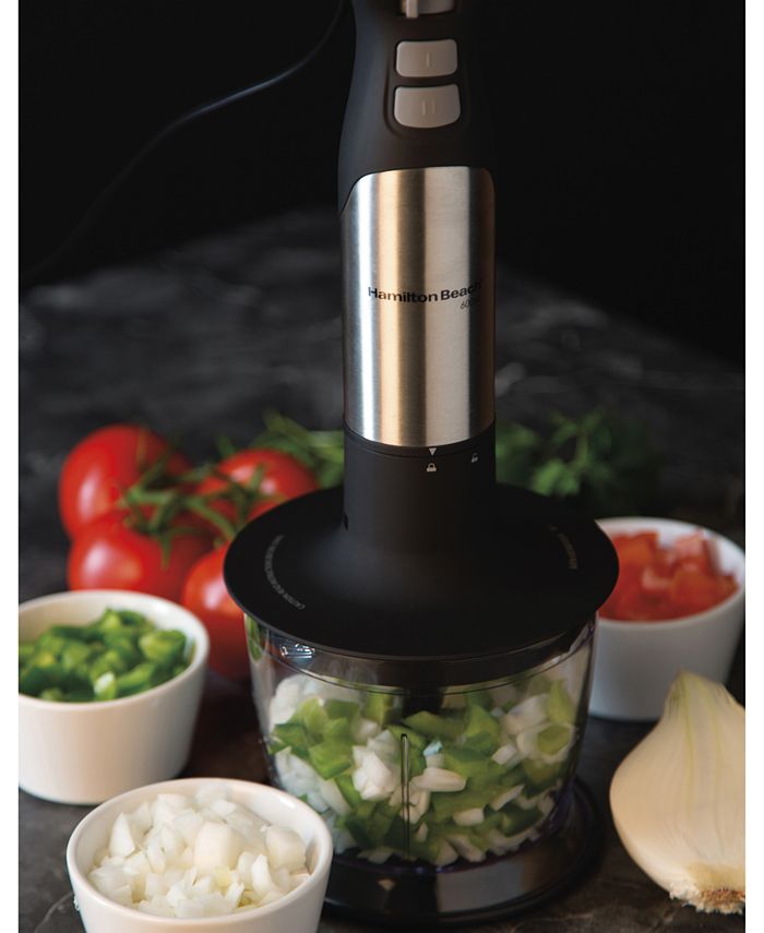 Hamilton Beach 7Pc. VariableSpeed TurboBoost Hand Blender Set Macy's