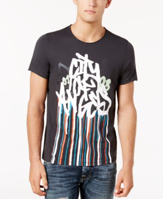 GUESS - Men's City Of Angels Graphic-Print T-Shirt
