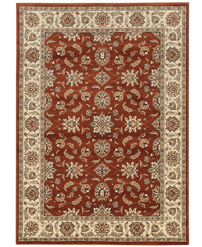 KM Home CLOSEOUT! Pesaro Meshed Brick 7' 9" x 11' Area Rug & Reviews