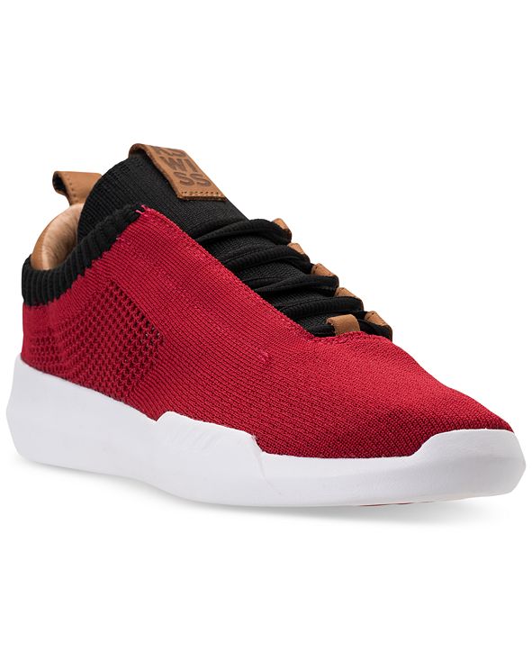 K-Swiss Men's Gen-K Icon Knit Casual Sneakers from Finish Line ...