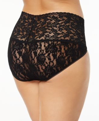Plus Size Retro Vkini Underwear