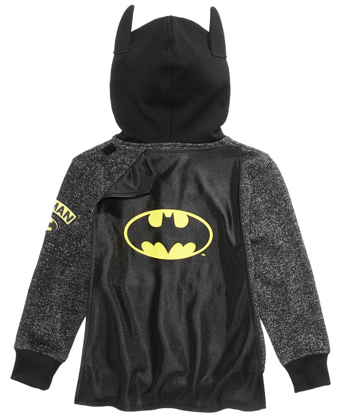 DC Comics Batman Hoodie, Toddler Boys & Reviews - Sweaters - Kids - Macy's