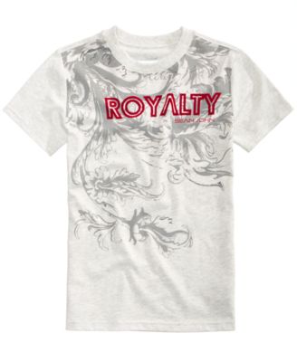 Sean John - Royalty Graphic-Print T-Shirt, Big Boys (8-20)