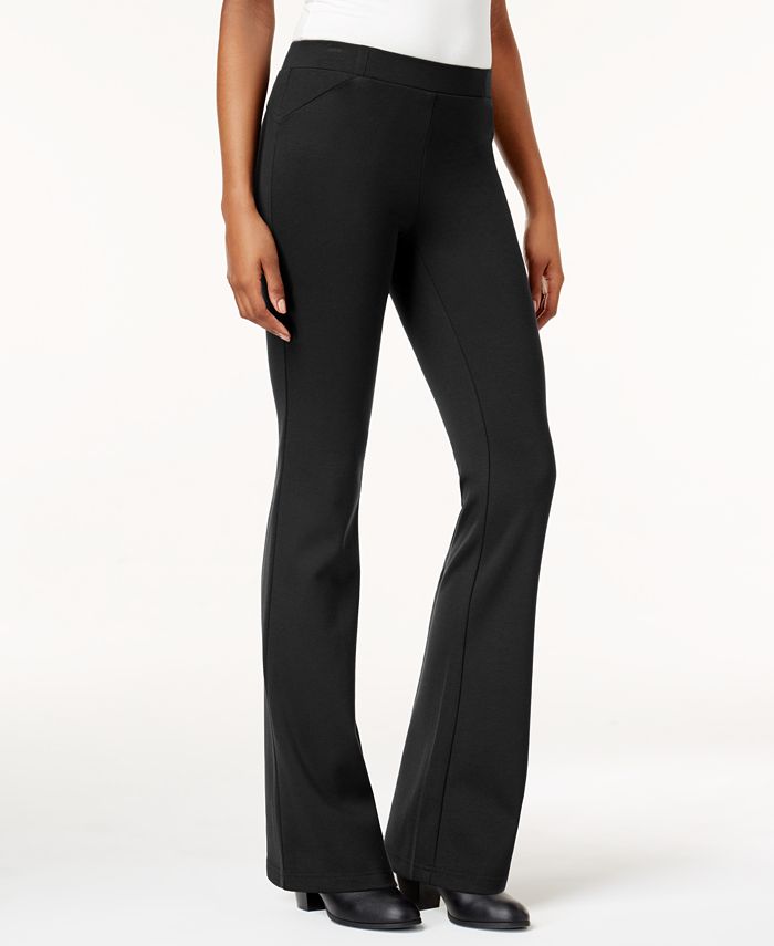 Style & Co. Petite Tummy-control Bootcut Yoga Pants, Created For Macy's in  Green