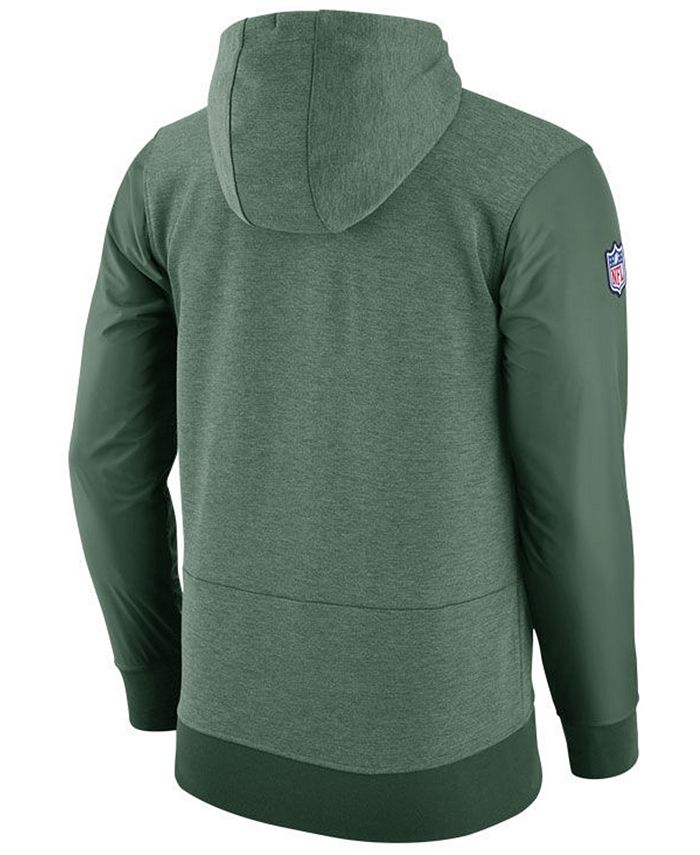 Nike Men's Green Bay Packers Travel Full-Zip Hoodie - Macy's