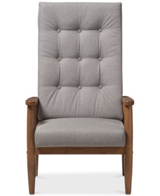 Furniture - Kendon Highback Chair, Quick Ship