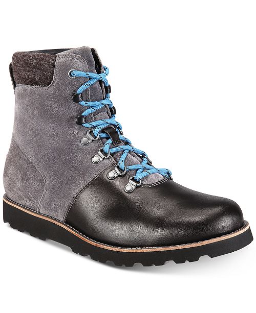 Ugg Men S Halfdan Boot Reviews All Men S Shoes Men Macy S