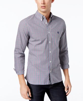 Brooks Brothers Red Fleece Men's Broadcloth Slim-Fit Shirt - Macy's