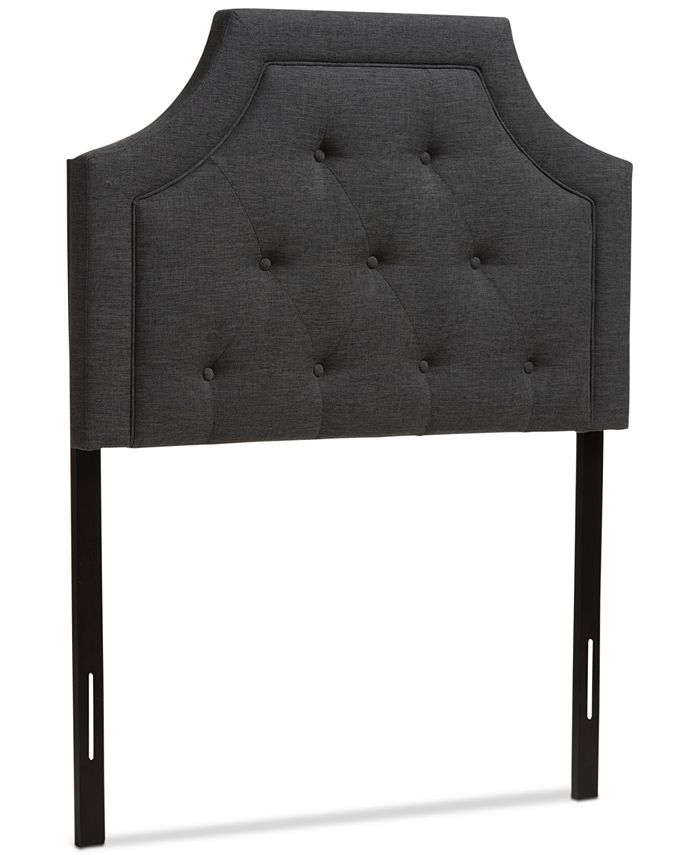 Furniture Carran Twin Headboard Macy's
