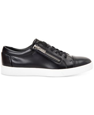Calvin Klein Men's Ibrahim Box Leather 