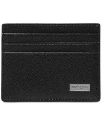 michael kors card holder men