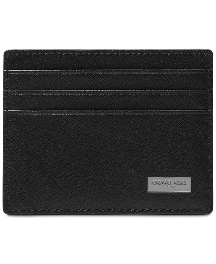 Michael Kors Men's Leather Card Case - Macy's