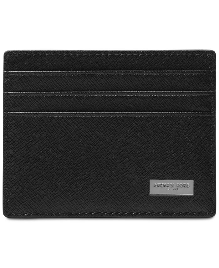 Michael Kors Men's Leather Card Case Macy's