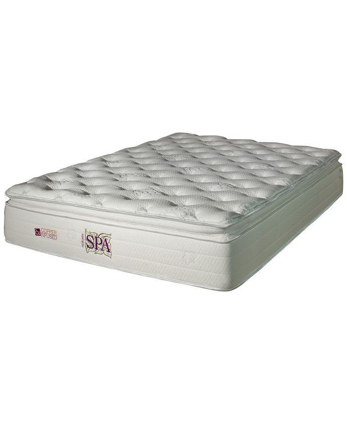Nature's Spa by Paramount Oasis Latex 13'' Plush Pillow Top Mattress