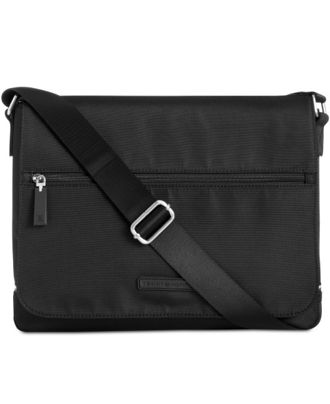 Мужские сумки Tommy Hilfiger Men's Alexander Flap-Closure Messenger Bag