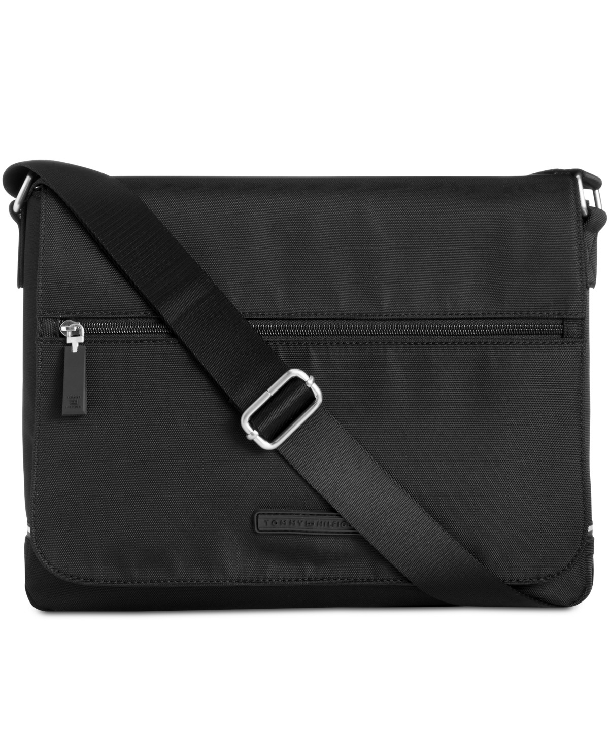Мужские сумки Tommy Hilfiger Men's Alexander Flap-Closure Messenger Bag — фото 1
