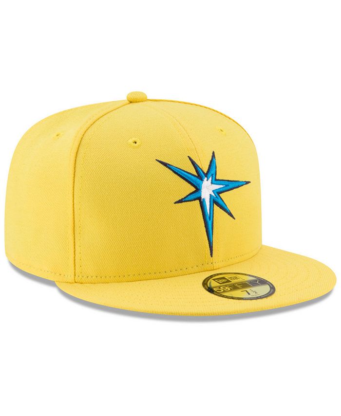 New Era Tampa Bay Rays Players Weekend 59FIFTY Fitted Cap Macy's
