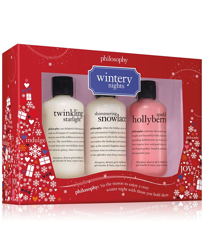 philosophy 3Pc. Wintery Nights Gift Set, Created for Macy