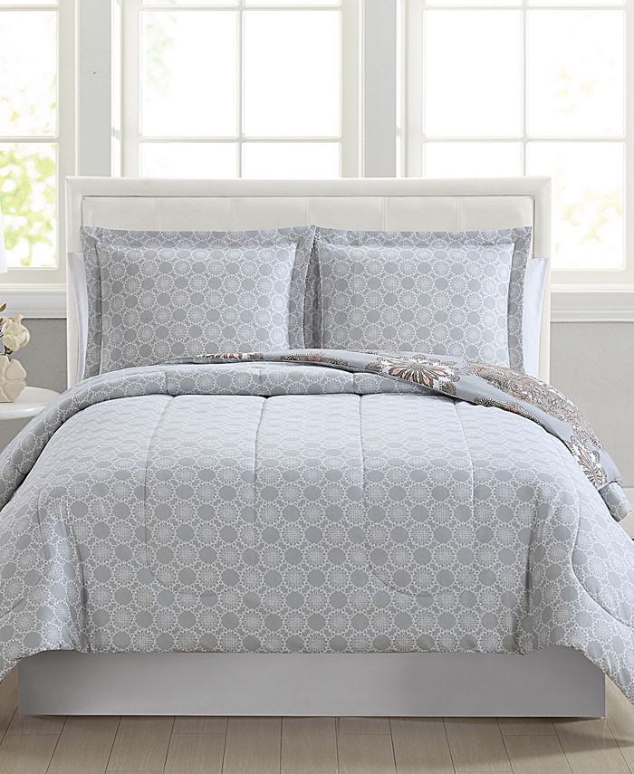 Pem America Marlow Full/Queen 3Pc. Comforter Set, Created for Macy's