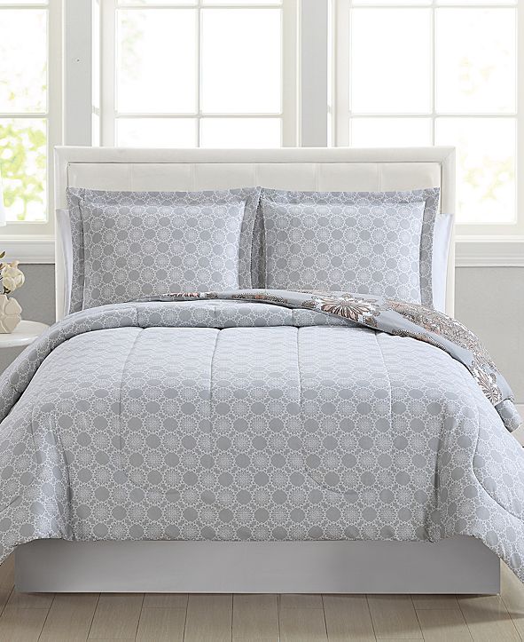Pem America Marlow Twin/Twin XL 2Pc. Comforter Set, Created for Macy's