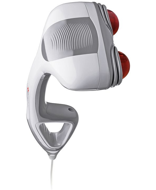 Homedics HHP351H Percussion Action Plus Heat HandHeld Massager