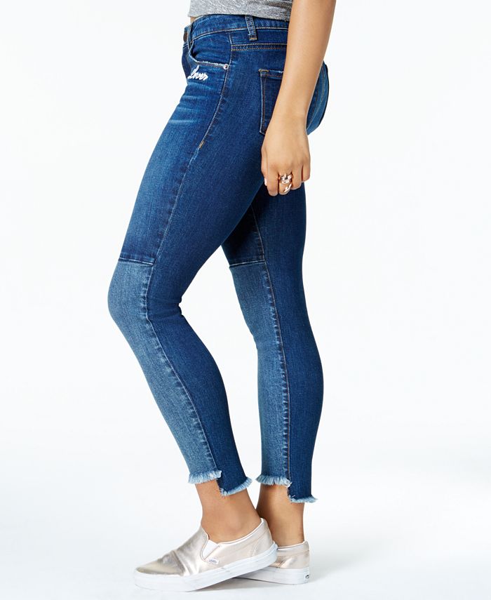 STS Blue Piper Embroidered Skinny Jeans Macy's