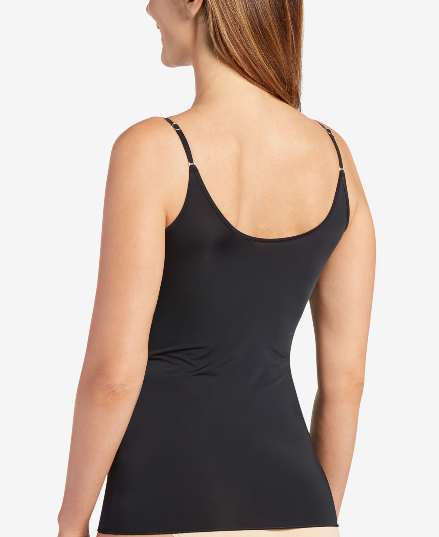 Женский топ Jockey Luxe Camisole 2051, цвет: Чёрный — фото 2