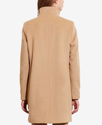 Lauren Ralph Lauren Buckle Front Coat Created for Macy s Macy s