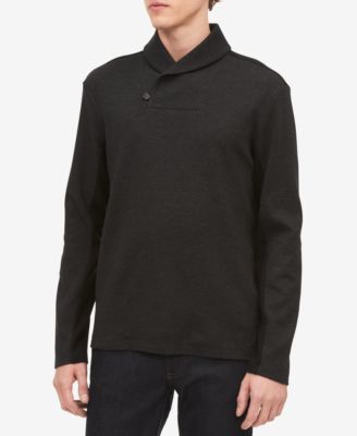 Calvin Klein - Men's Colorblocked Jacquard Sweater