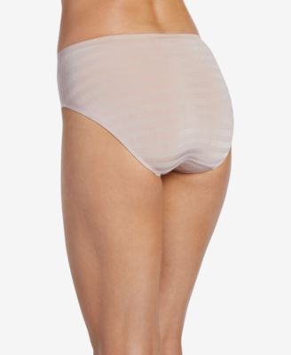 Seamfree Matte and Shine Hi-Cut Underwear 1306, Extended Sizes