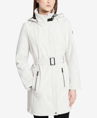 softshell hooded jacket calvin klein