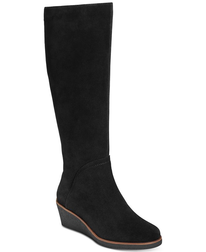 Aerosoles clearance boots macys