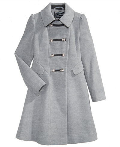 S. Rothschild Dress Coat, Little Girls (4-6X) - Coats & Jackets ...
