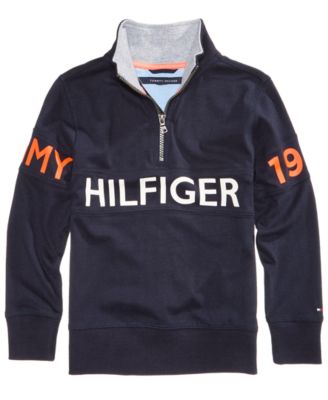 Tommy Hilfiger - Half-Zip Sweater, Big Boys (8-20)