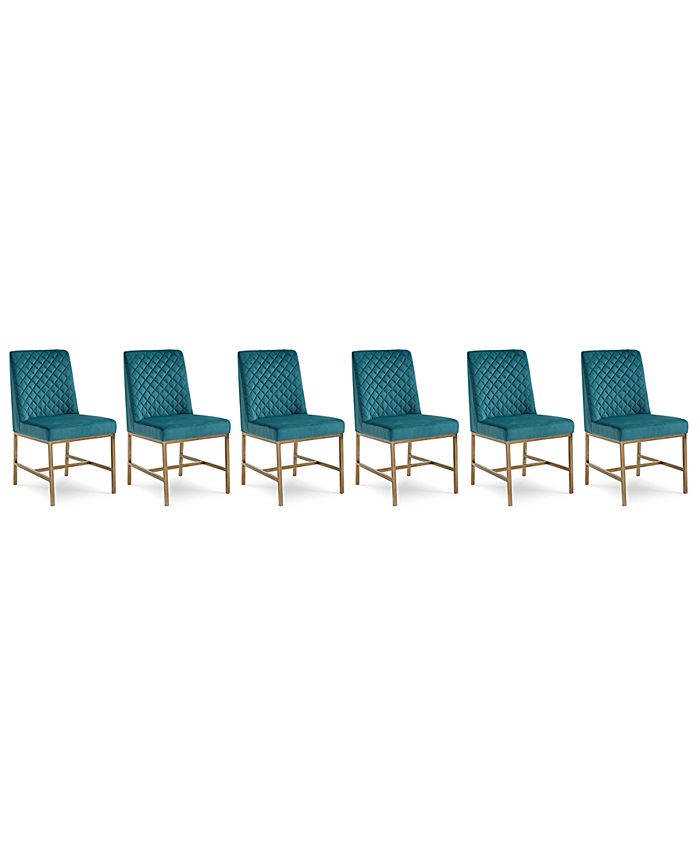 Furniture - Cambridge Dining Chair 6-Pc. Set (6 Side Chairs)