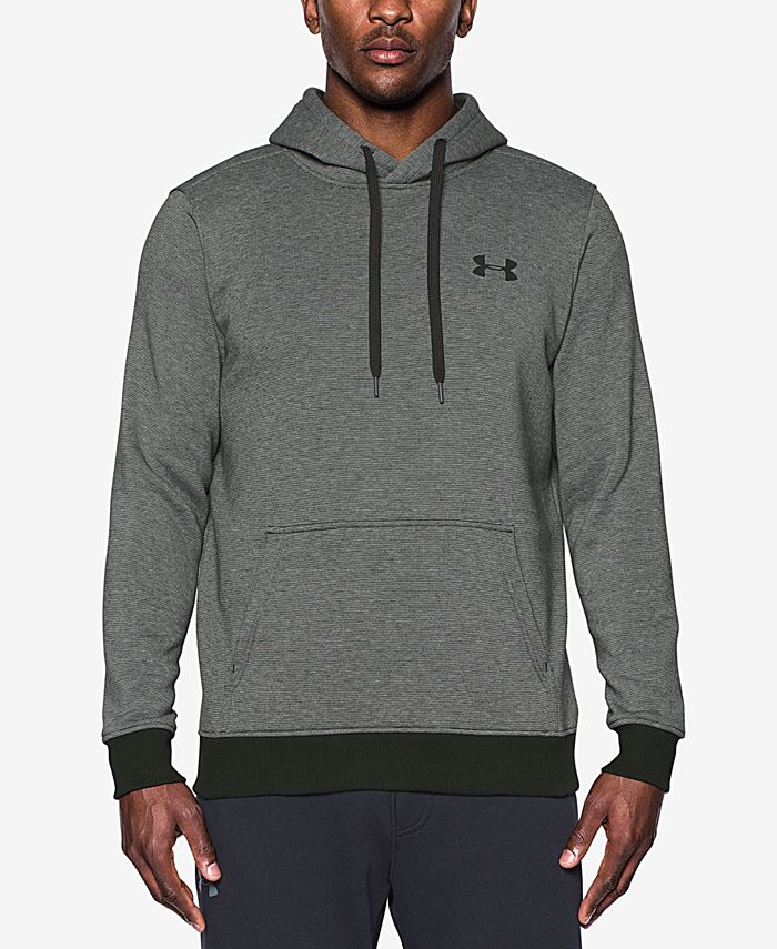 Under Armour Men's Fitted Rival Fleece Hoodie Macy's
