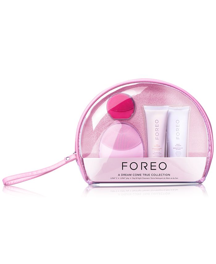 True collection. FOREO набор picture perfect Set: Luna 3 + сыворотка для лица 30 мл. FOREO men. FOREO Call it a Night.
