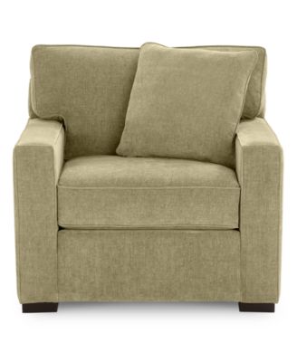 Radley 38" Fabric Armchair, Created for Macy's