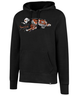 army green bengals hoodie