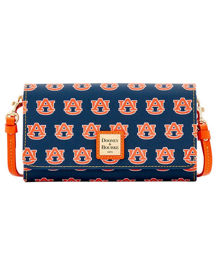Dooney & Bourke Auburn Tigers Daphne Crossbody Wallet Macy's