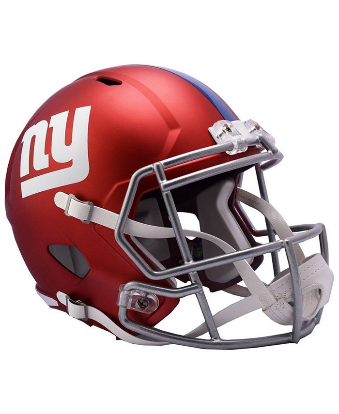 Riddell New York Giants Speed Blaze Alternate Replica Helmet - Macy's