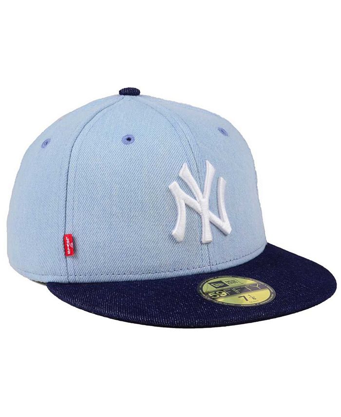 New Era New York Yankees X Levi 59FIFTY Fitted Cap & Reviews - Sports Fan  Shop By Lids - Men - Macy's