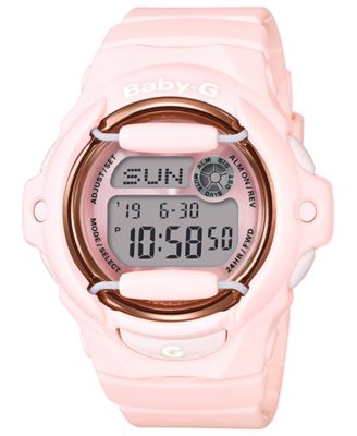 digital watch pink